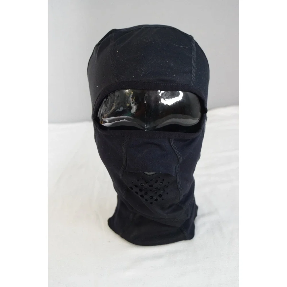 Gore Bike Wear Balaclava One Size Black Windstopper Soft Shell Mens Cycling Mask